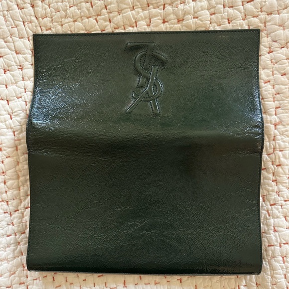 Yves Saint Laurent YSL Monogram Clutch - Picture 4 of 11